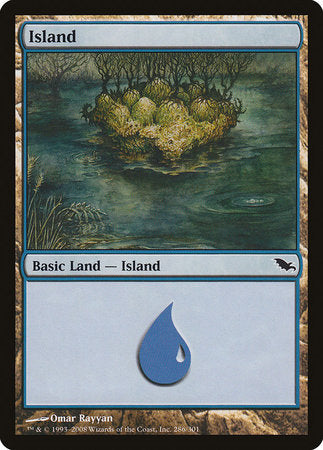 Island (286) [Shadowmoor] | Gate City Games LLC