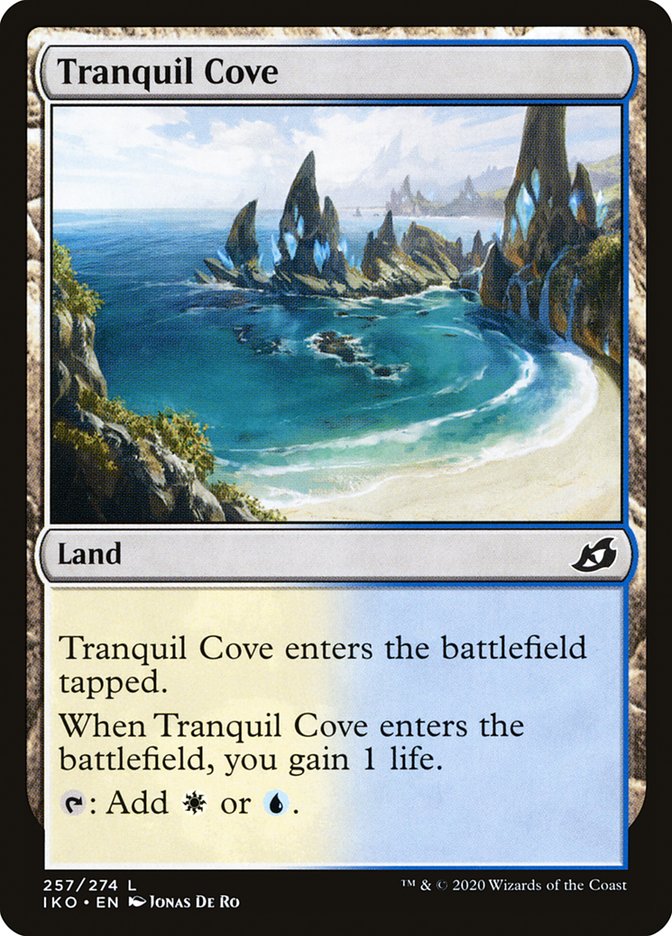 Tranquil Cove [Ikoria: Lair of Behemoths] | Gate City Games LLC