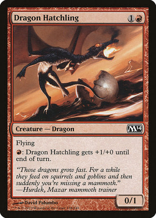 Dragon Hatchling [Magic 2014] | Gate City Games LLC