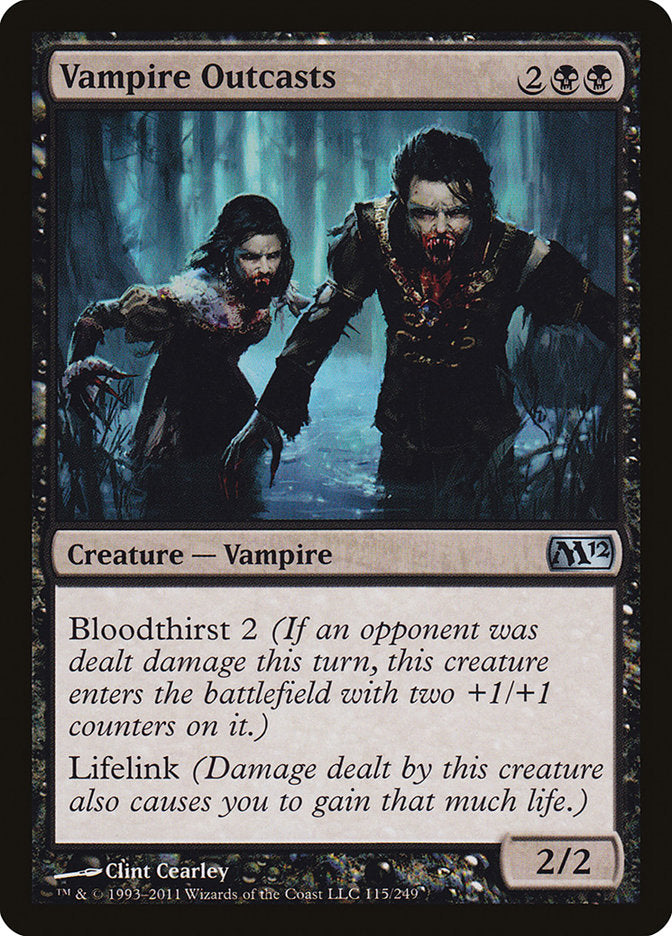 Vampire Outcasts [Magic 2012] | Gate City Games LLC