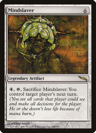 Mindslaver [Mirrodin] | Gate City Games LLC