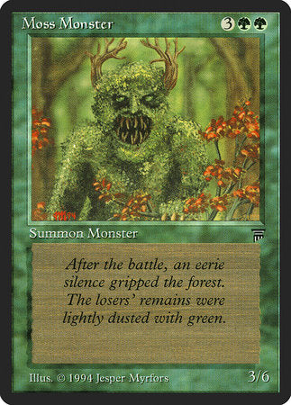 Moss Monster [Legends] | Gate City Games LLC