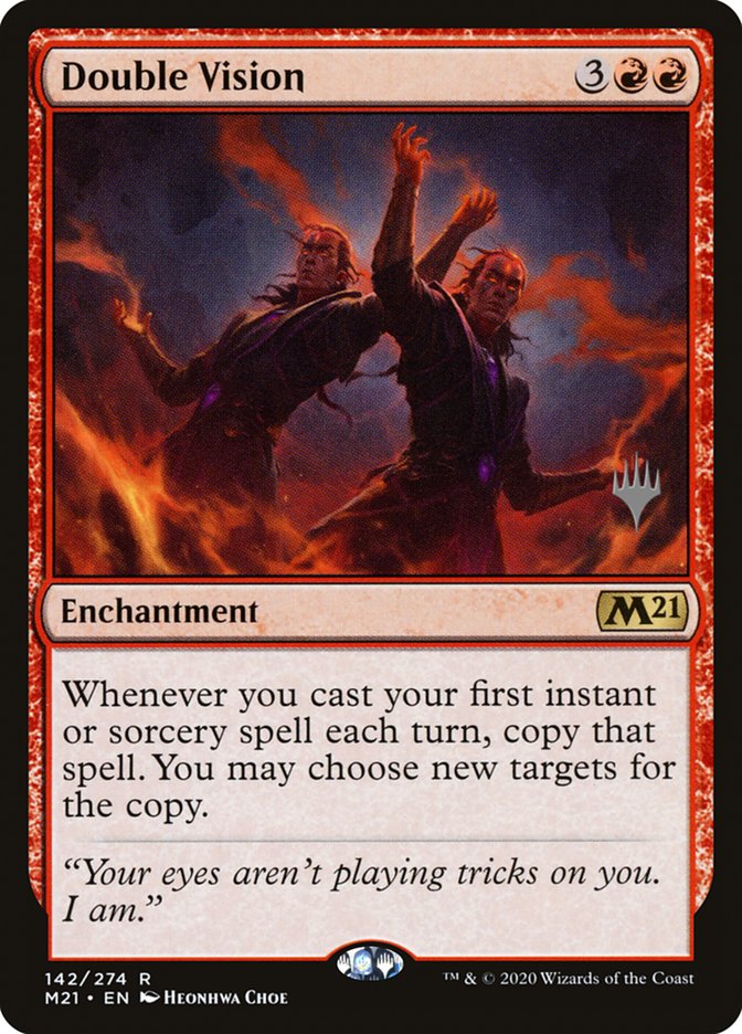 Double Vision (Promo Pack) [Core Set 2021 Promos] | Gate City Games LLC