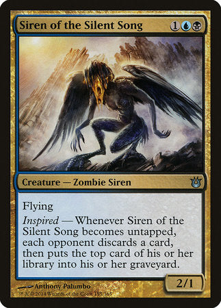 Siren of the Silent Song [Born of the Gods] | Gate City Games LLC