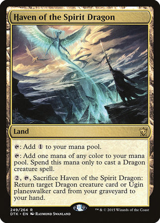 Haven of the Spirit Dragon [Dragons of Tarkir] | Gate City Games LLC