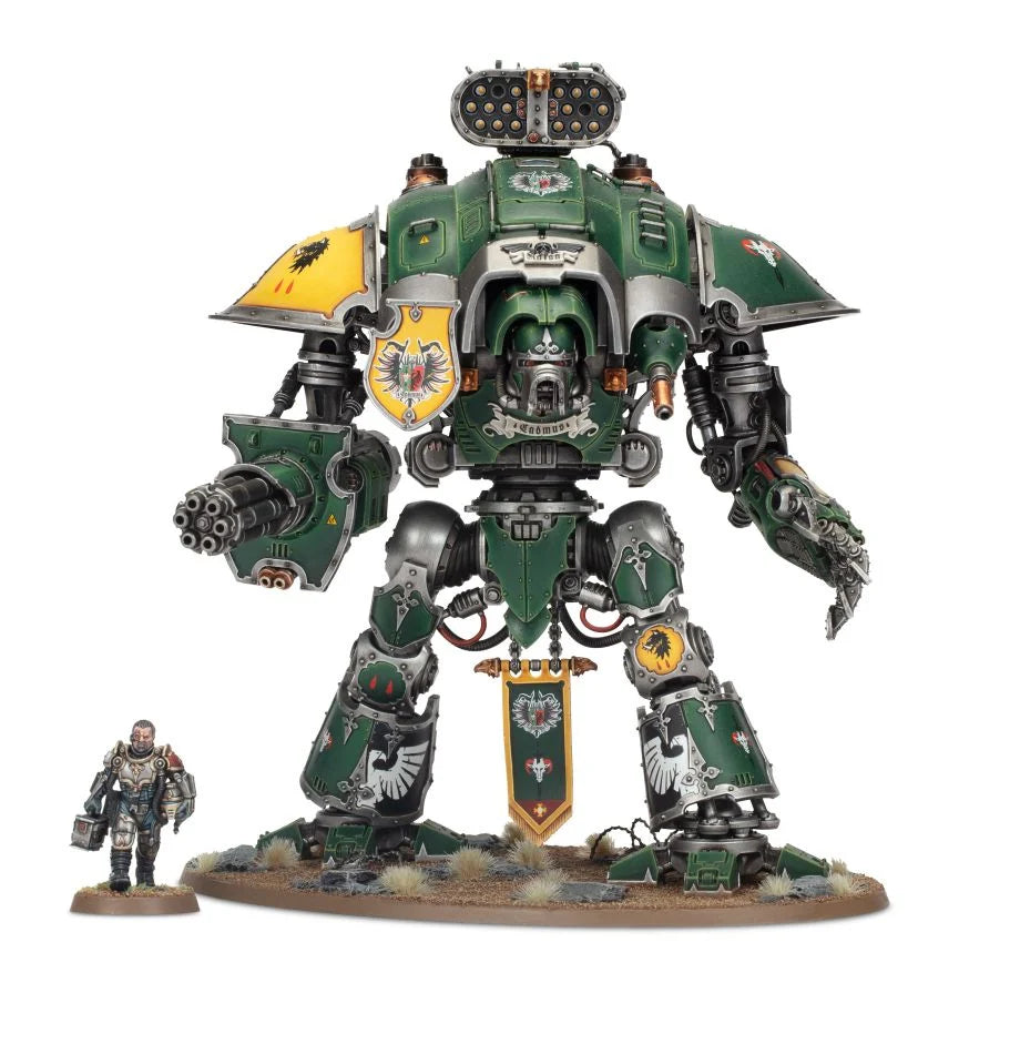 Imperial Knights: Knight Questoris | Gate City Games LLC