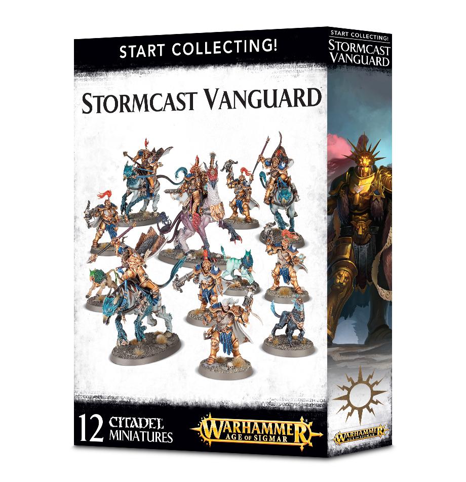 Start Collecting Stormcast Vanguard | Gate City Games LLC