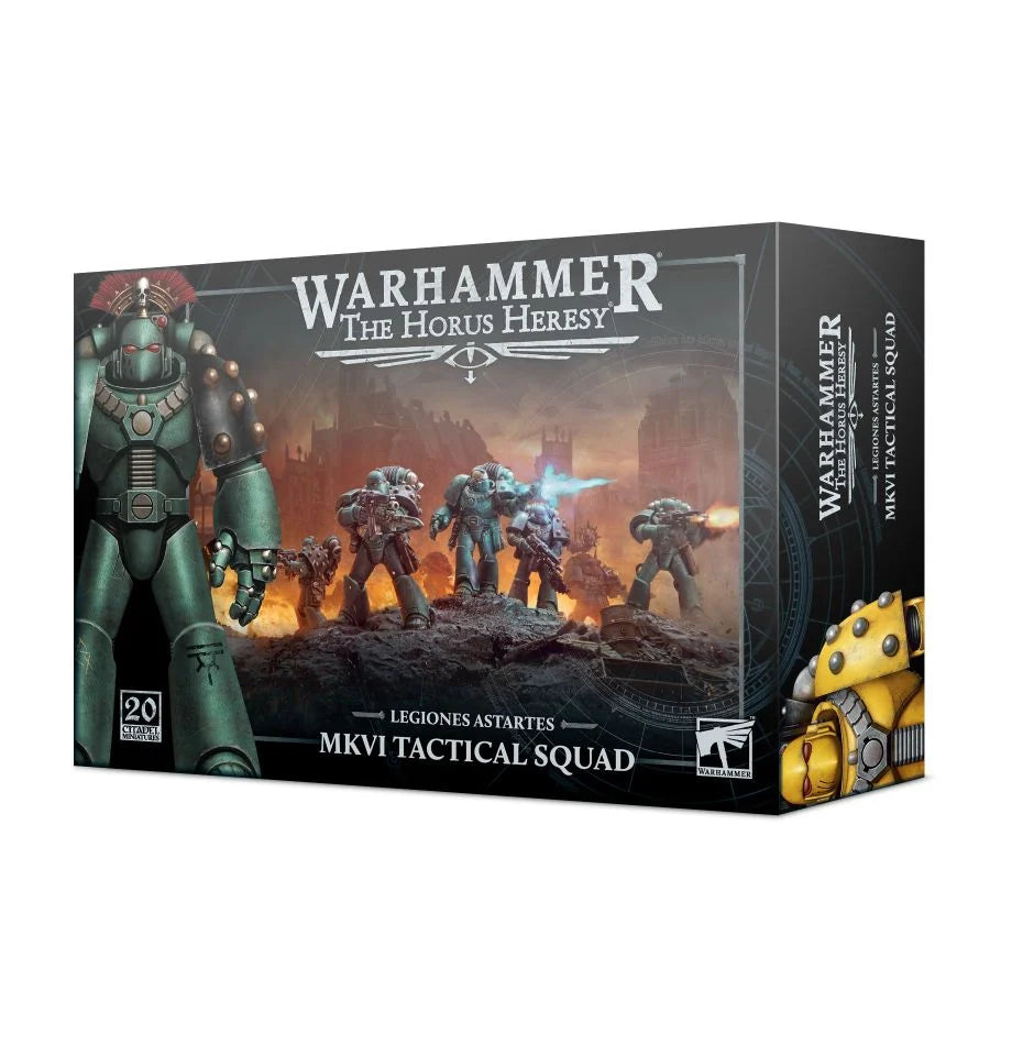 Legiones Astartes: MKVI Tactical Squad | Gate City Games LLC