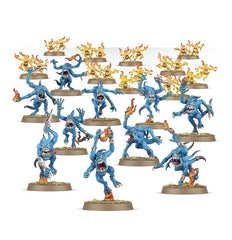 Warhammer: Daemons Of Tzeentch - Blue Horrors | Gate City Games LLC