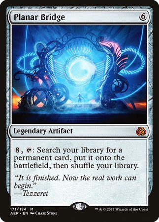 Planar Bridge [Aether Revolt] | Gate City Games LLC