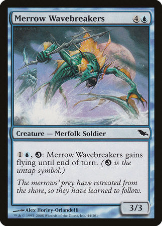 Merrow Wavebreakers [Shadowmoor] | Gate City Games LLC