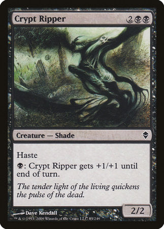 Crypt Ripper [Zendikar] | Gate City Games LLC