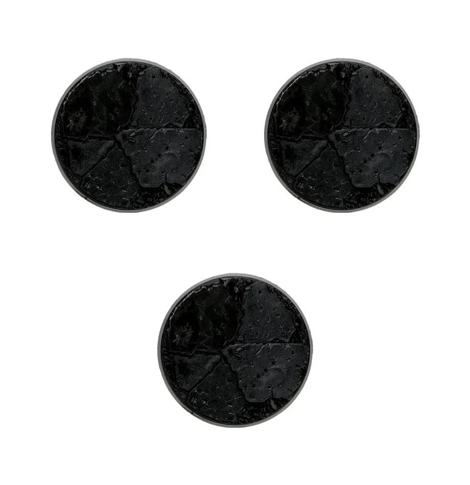 Citadel 60mm Round Textured Bases | Gate City Games LLC