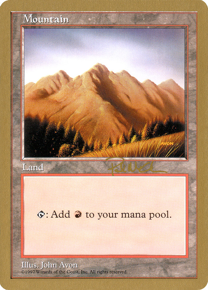 Mountain (pm444) (Paul McCabe) [World Championship Decks 1997] | Gate City Games LLC