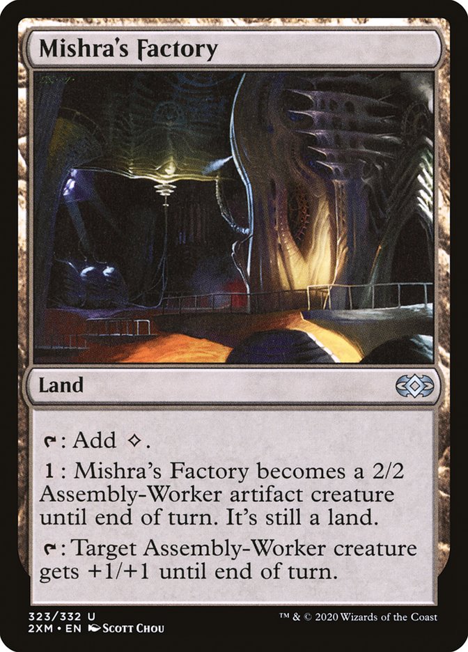 Mishra's Factory [Double Masters] | Gate City Games LLC