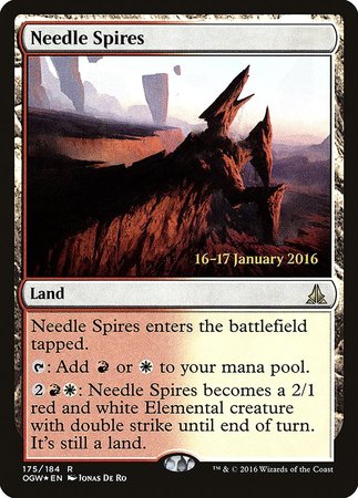 Needle Spires [Oath of the Gatewatch Promos] | Gate City Games LLC