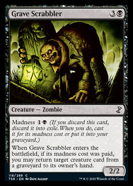 Grave Scrabbler [Time Spiral Remastered] | Gate City Games LLC