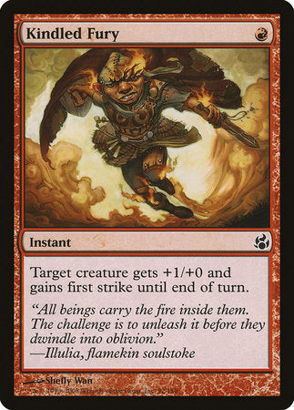 Kindled Fury [Morningtide] | Gate City Games LLC