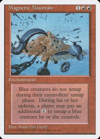 Magnetic Mountain [Fourth Edition] | Gate City Games LLC