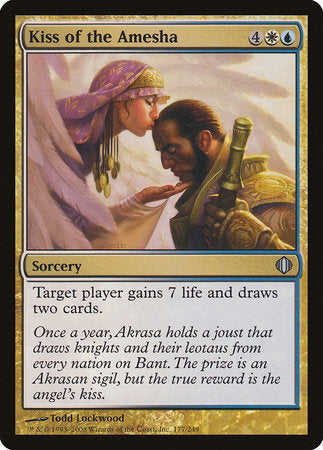 Kiss of the Amesha [Shards of Alara] | Gate City Games LLC