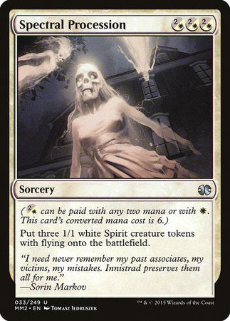 Spectral Procession [Modern Masters 2015] | Gate City Games LLC