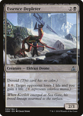 Essence Depleter [Oath of the Gatewatch] | Gate City Games LLC