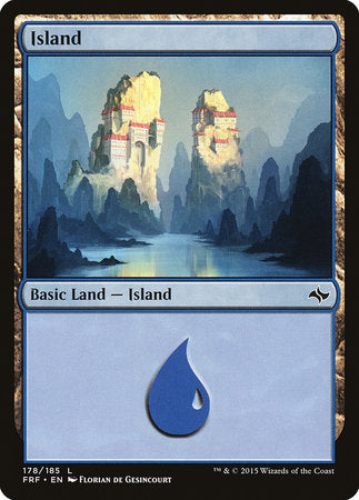 Island (178) [Fate Reforged] | Gate City Games LLC