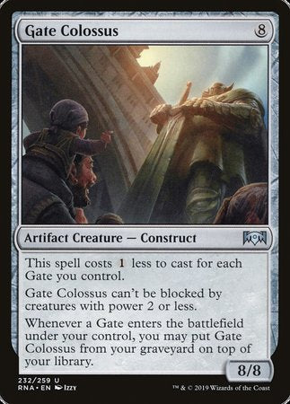 Gate Colossus [Ravnica Allegiance] | Gate City Games LLC