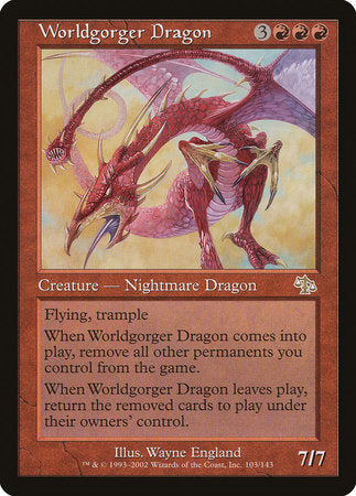 Worldgorger Dragon [Judgment] | Gate City Games LLC