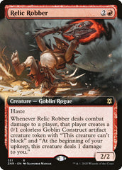 Relic Robber (Extended Art) [Zendikar Rising] | Gate City Games LLC