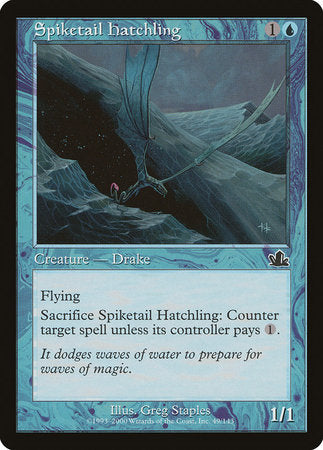 Spiketail Hatchling [Prophecy] | Gate City Games LLC