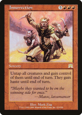 Insurrection [Onslaught] | Gate City Games LLC