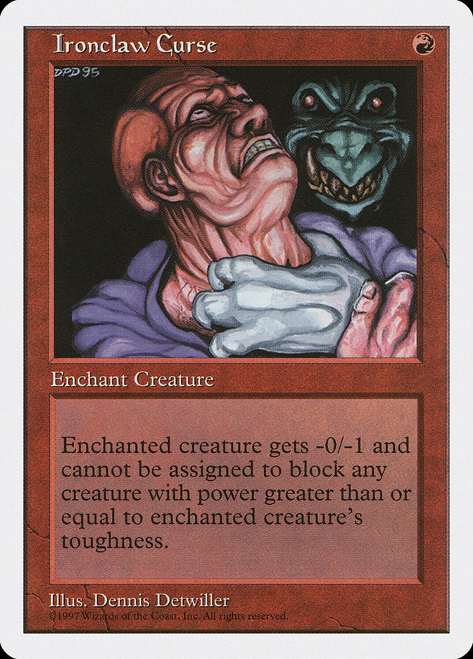 Ironclaw Curse [Fifth Edition] | Gate City Games LLC