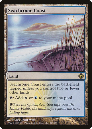 Seachrome Coast [Scars of Mirrodin] | Gate City Games LLC