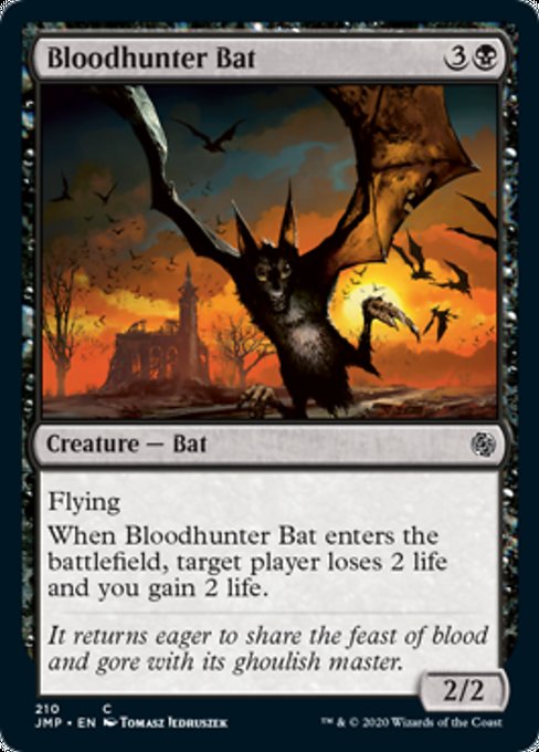 Bloodhunter Bat [Jumpstart] | Gate City Games LLC