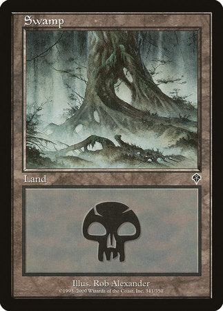 Swamp (341) [Invasion] | Gate City Games LLC