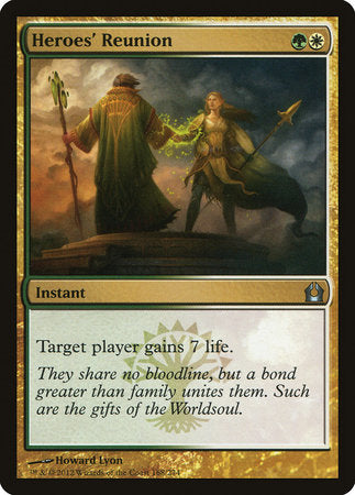 Heroes' Reunion [Return to Ravnica] | Gate City Games LLC