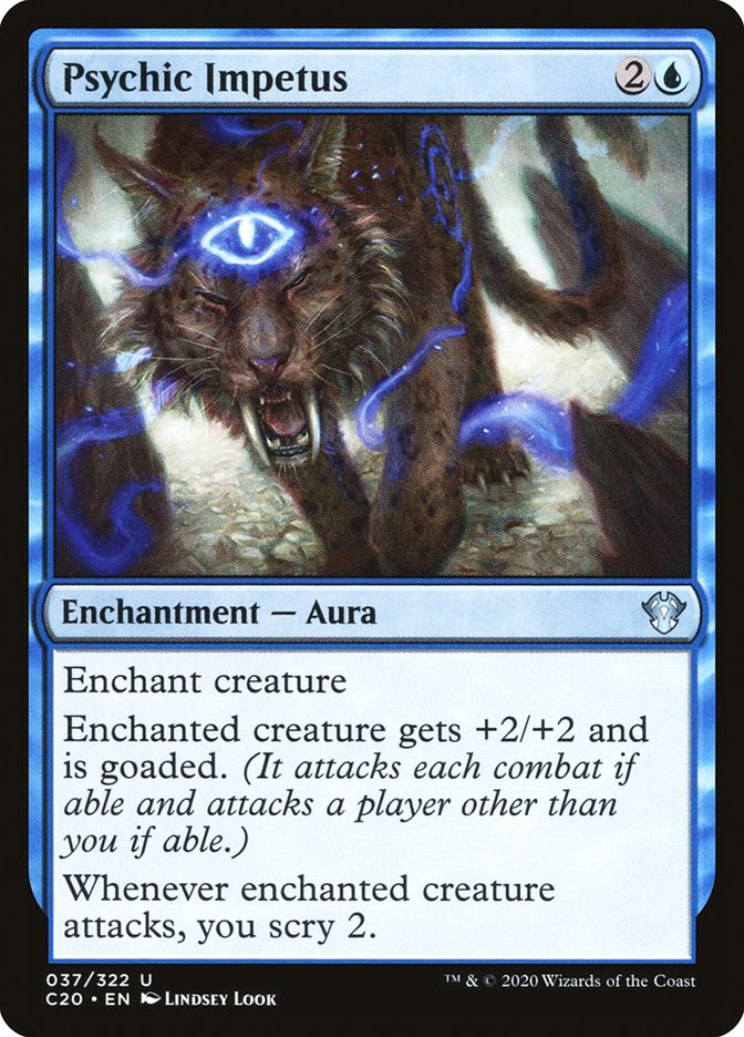 Psychic Impetus [Commander 2020] | Gate City Games LLC