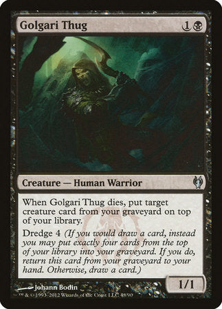 Golgari Thug [Duel Decks: Izzet vs. Golgari] | Gate City Games LLC