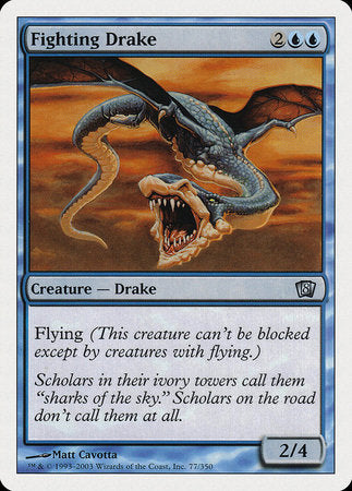 Fighting Drake [Eighth Edition] | Gate City Games LLC