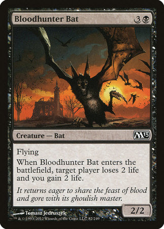Bloodhunter Bat [Magic 2013] | Gate City Games LLC