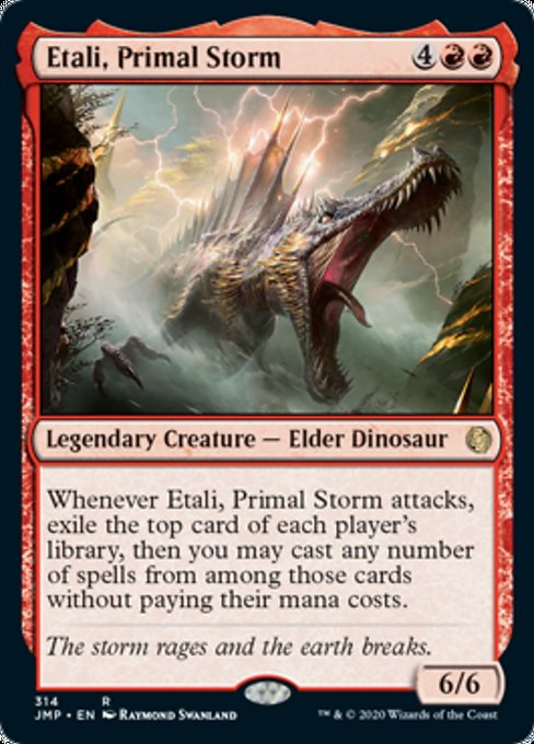 Etali, Primal Storm [Jumpstart] | Gate City Games LLC