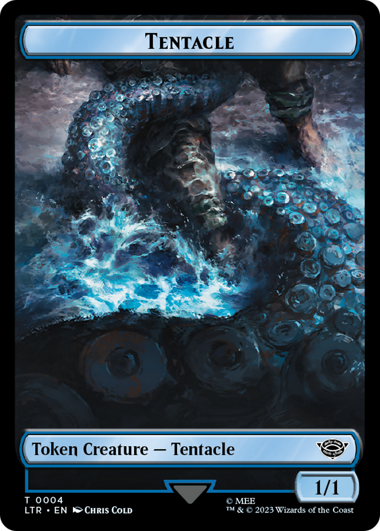 Food (10) // Tentacle Double-Sided Token [The Lord of the Rings: Tales of Middle-Earth Tokens] | Gate City Games LLC