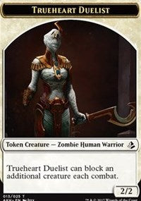 Trueheart Duelist // Snake Token [Amonkhet Tokens] | Gate City Games LLC