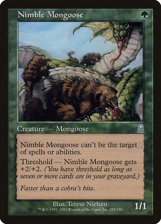 Nimble Mongoose [Odyssey] | Gate City Games LLC