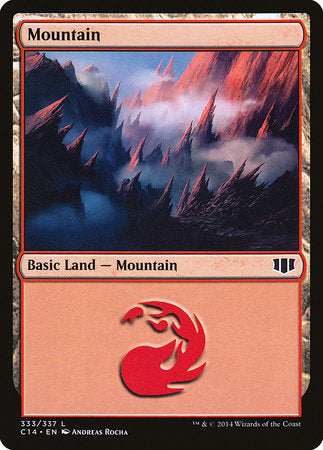 Mountain (333) [Commander 2014] | Gate City Games LLC