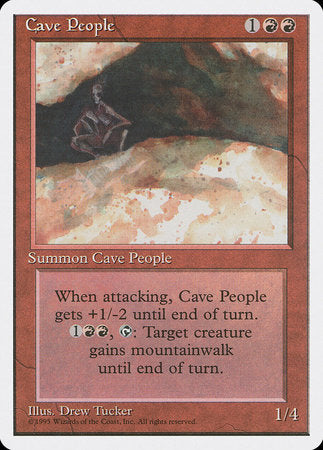 Cave People [Fourth Edition] | Gate City Games LLC