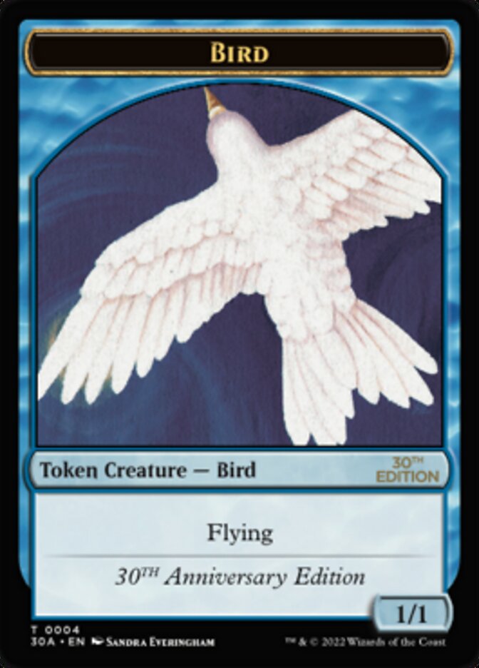Bird Token [30th Anniversary Tokens] | Gate City Games LLC