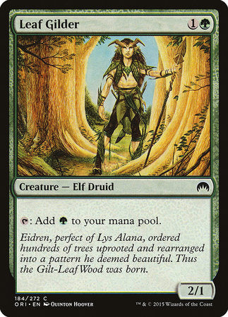 Leaf Gilder [Magic Origins] | Gate City Games LLC