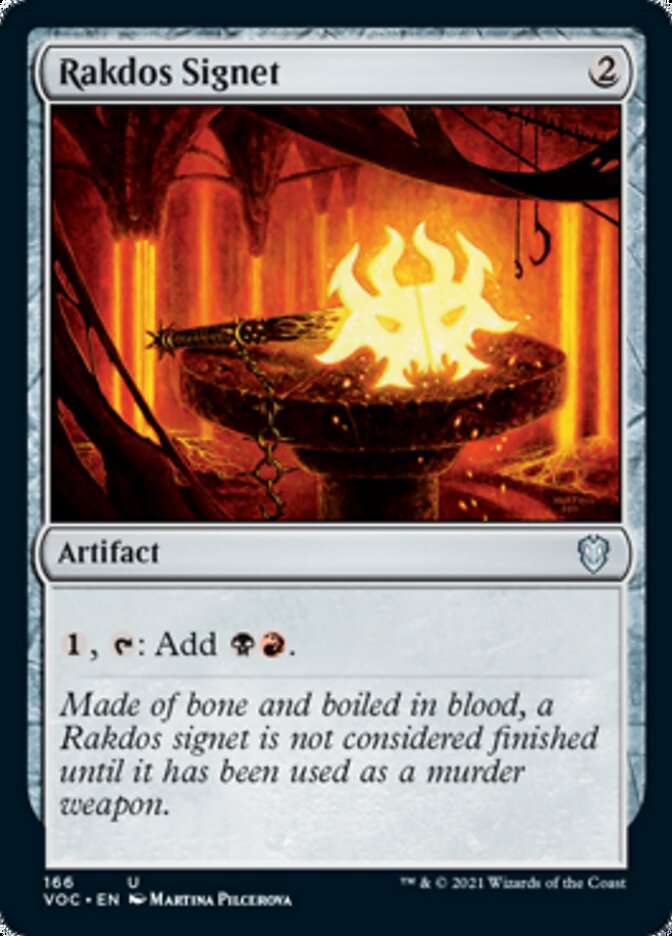 Rakdos Signet [Innistrad: Crimson Vow Commander] | Gate City Games LLC